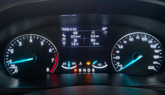 2019 Ford Ecosport TITANIUM + 1.5L PETROL AT, Petrol, Automatic, 78,569 km, Odometer Image