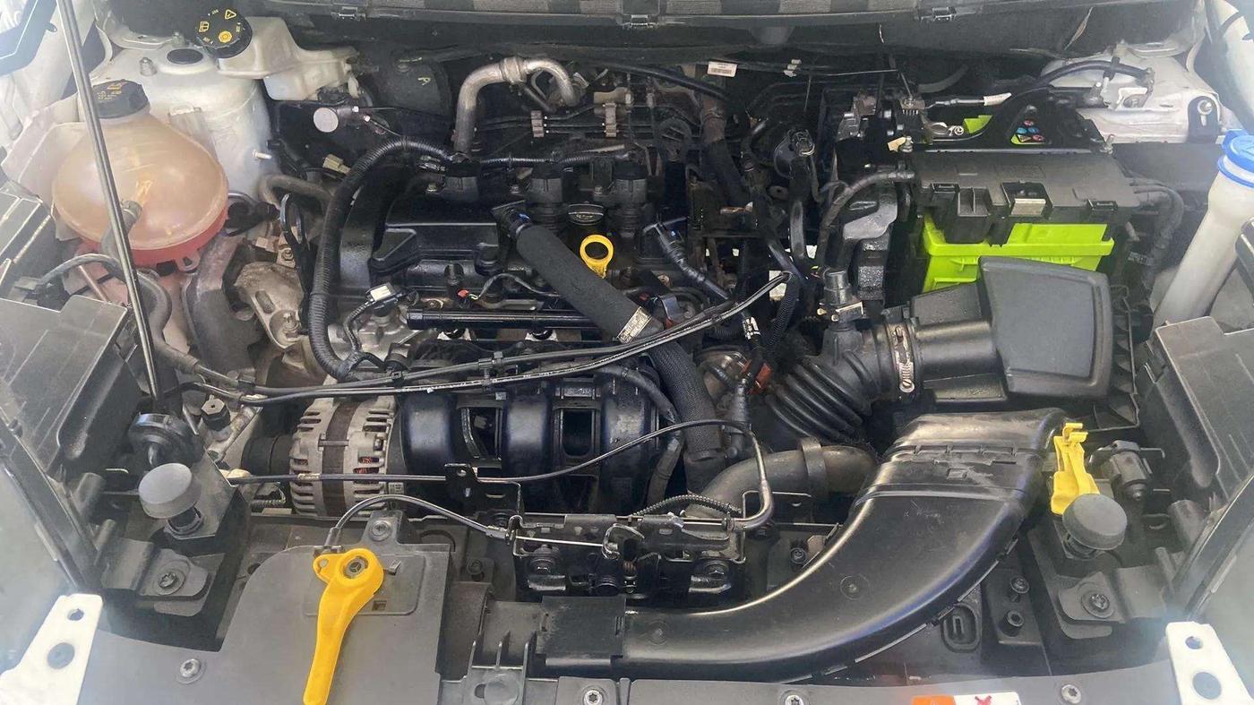 2019 Ford Ecosport TITANIUM + 1.5L PETROL AT, Petrol, Automatic, 78,617 km, Open Bonet