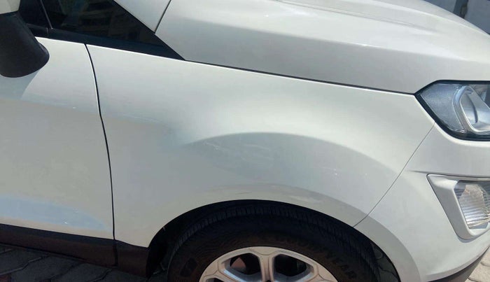 2019 Ford Ecosport TITANIUM + 1.5L PETROL AT, Petrol, Automatic, 78,569 km, Right fender - Minor scratches