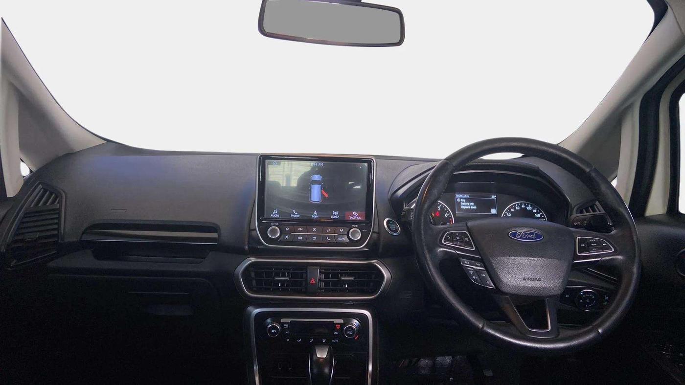 2019 Ford Ecosport TITANIUM + 1.5L PETROL AT, Petrol, Automatic, 78,617 km, Dashboard