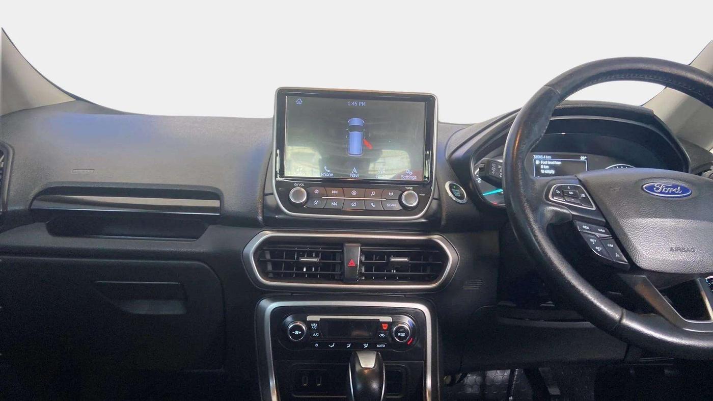 2019 Ford Ecosport TITANIUM + 1.5L PETROL AT, Petrol, Automatic, 78,617 km, Air Conditioner