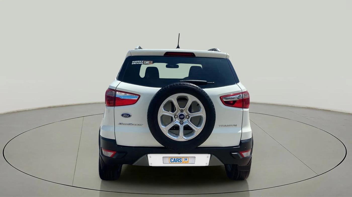 2019 Ford Ecosport TITANIUM + 1.5L PETROL AT, Petrol, Automatic, 78,617 km, Back/Rear