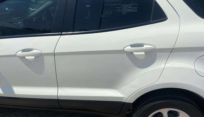 2019 Ford Ecosport TITANIUM + 1.5L PETROL AT, Petrol, Automatic, 78,569 km, Rear left door - Slightly dented