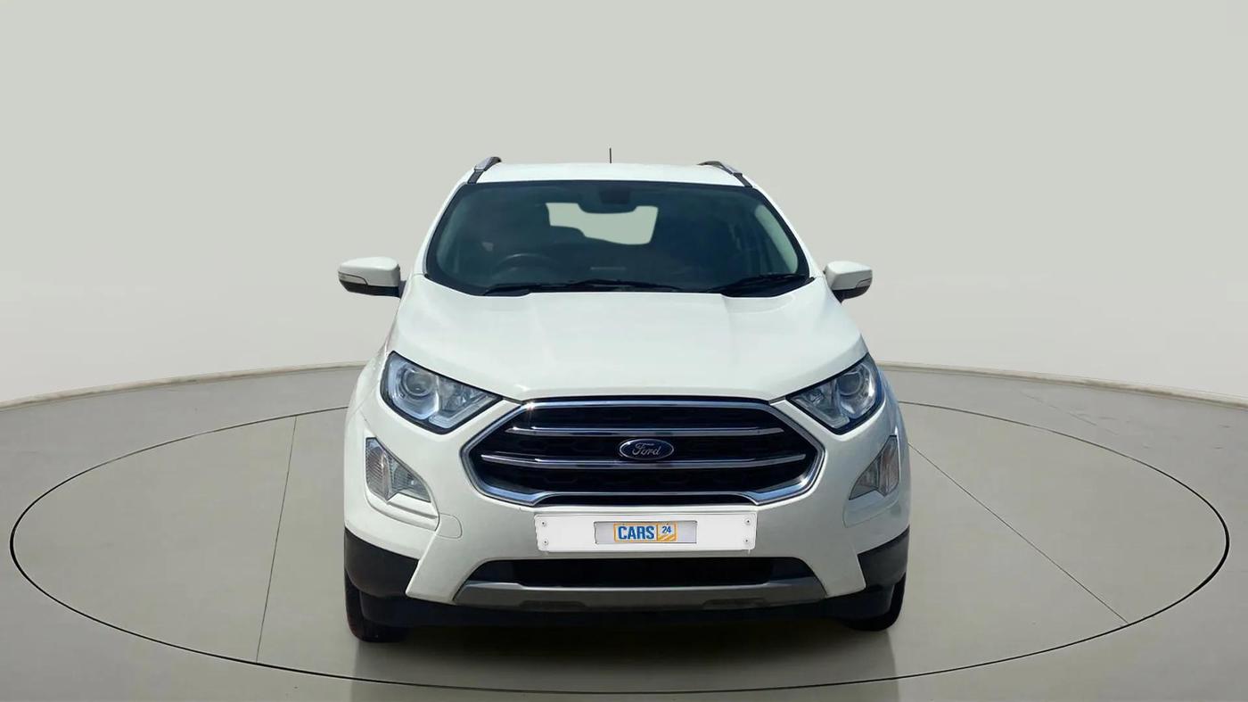 2019 Ford Ecosport TITANIUM + 1.5L PETROL AT, Petrol, Automatic, 78,617 km, Front
