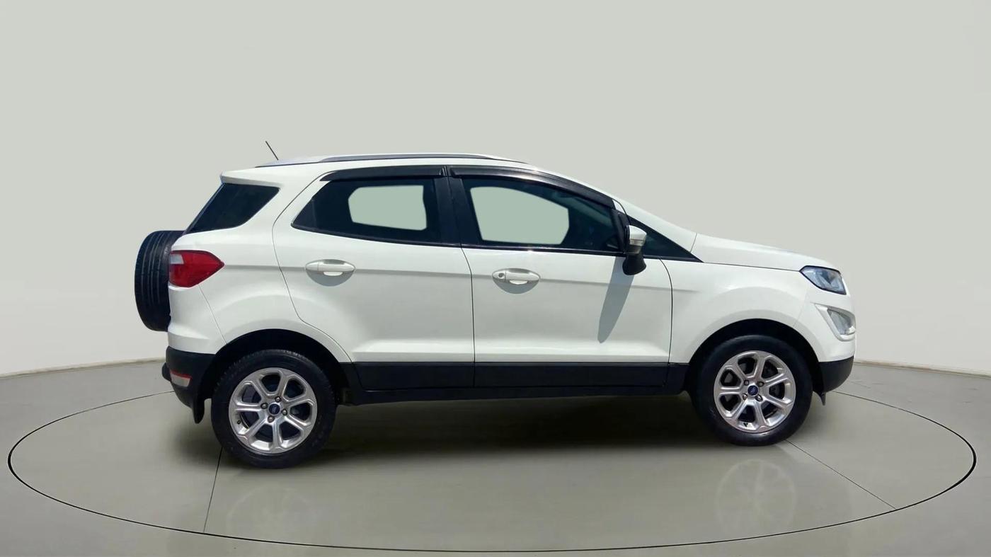 2019 Ford Ecosport TITANIUM + 1.5L PETROL AT, Petrol, Automatic, 78,617 km, Right Side View
