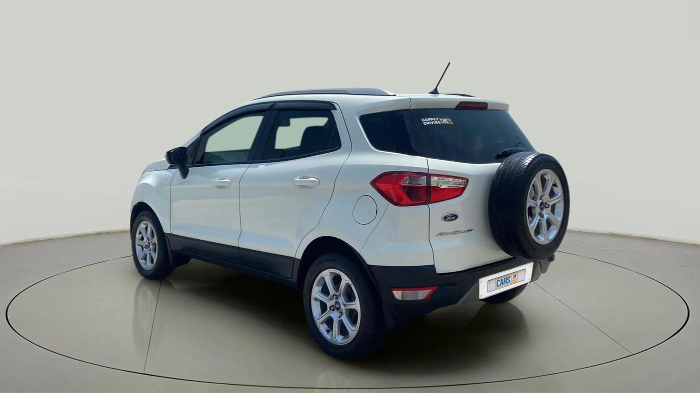 2019 Ford Ecosport TITANIUM + 1.5L PETROL AT, Petrol, Automatic, 78,617 km, Left Back Diagonal