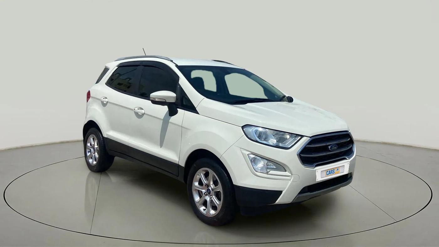 2019 Ford Ecosport TITANIUM + 1.5L PETROL AT, Petrol, Automatic, 78,617 km, SRP