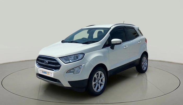 2019 Ford Ecosport TITANIUM + 1.5L PETROL AT, Petrol, Automatic, 78,569 km, Left Front Diagonal