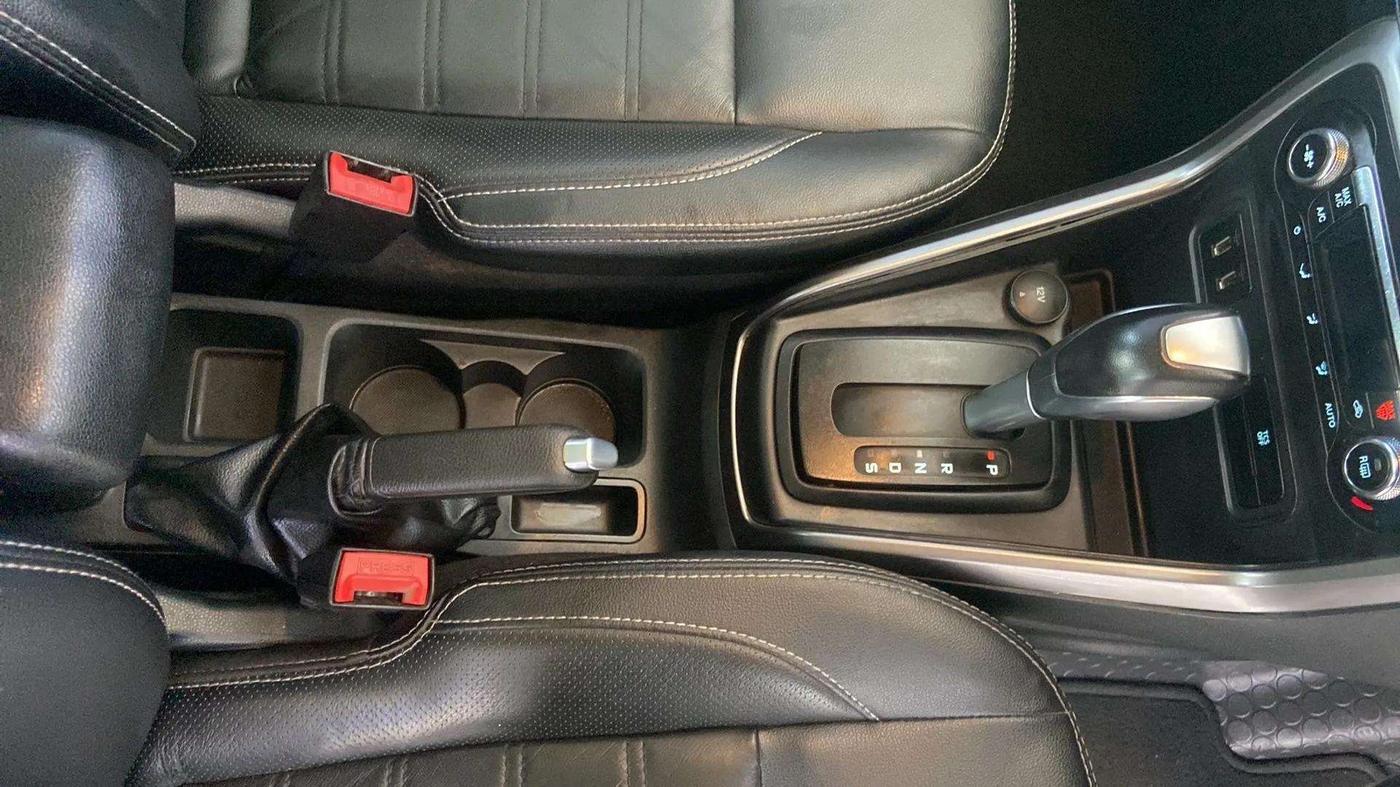 2019 Ford Ecosport TITANIUM + 1.5L PETROL AT, Petrol, Automatic, 78,617 km, Gear Lever