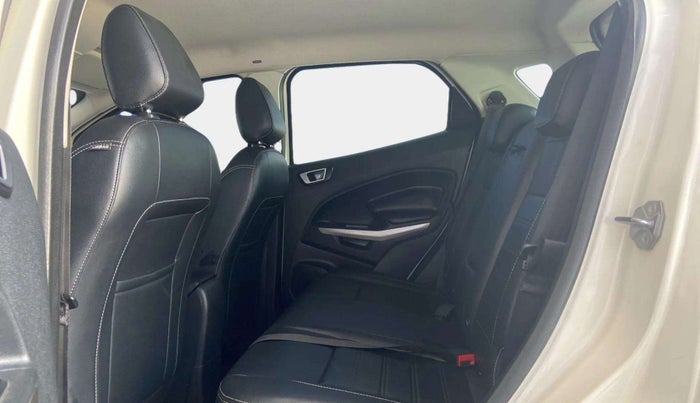 2019 Ford Ecosport TITANIUM + 1.5L PETROL AT, Petrol, Automatic, 78,569 km, Right Side Rear Door Cabin