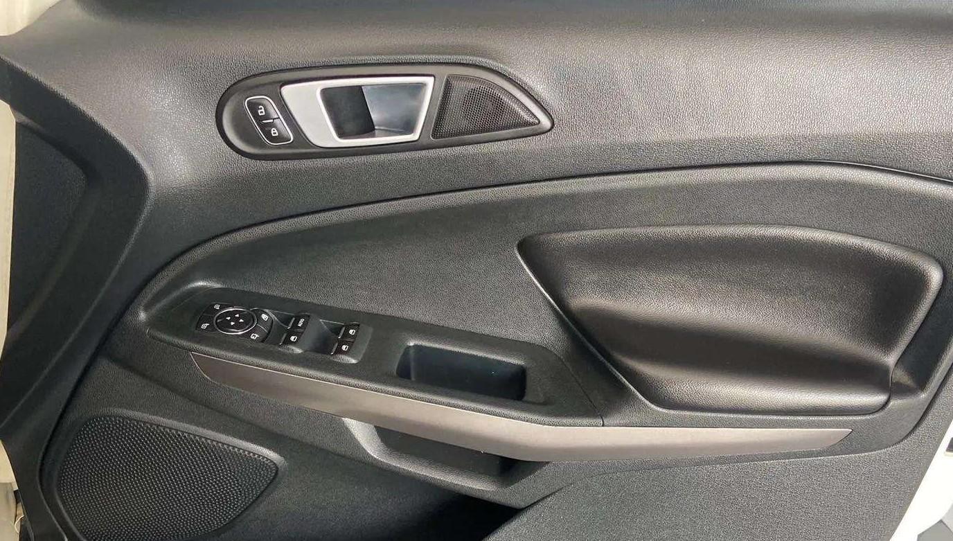 2019 Ford Ecosport TITANIUM + 1.5L PETROL AT, Petrol, Automatic, 78,617 km, Driver Side Door Panels Control