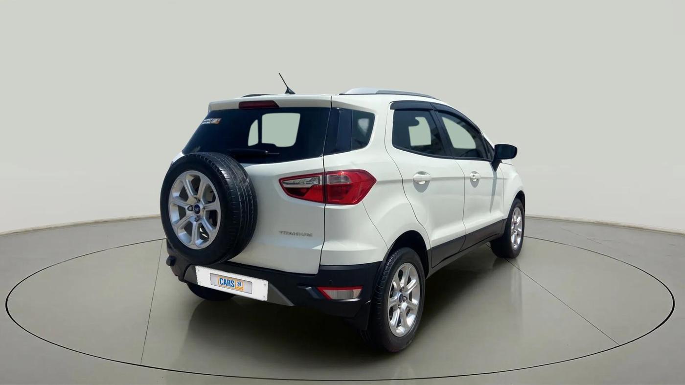 2019 Ford Ecosport TITANIUM + 1.5L PETROL AT, Petrol, Automatic, 78,617 km, Right Back Diagonal
