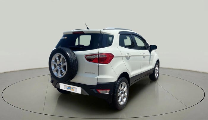 2019 Ford Ecosport TITANIUM + 1.5L PETROL AT, Petrol, Automatic, 78,569 km, Right Back Diagonal