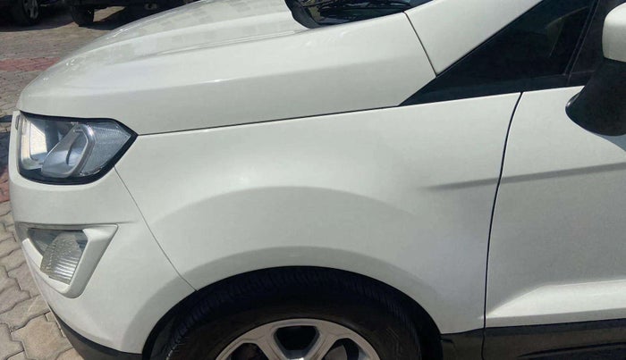 2019 Ford Ecosport TITANIUM + 1.5L PETROL AT, Petrol, Automatic, 78,569 km, Left fender - Slightly dented