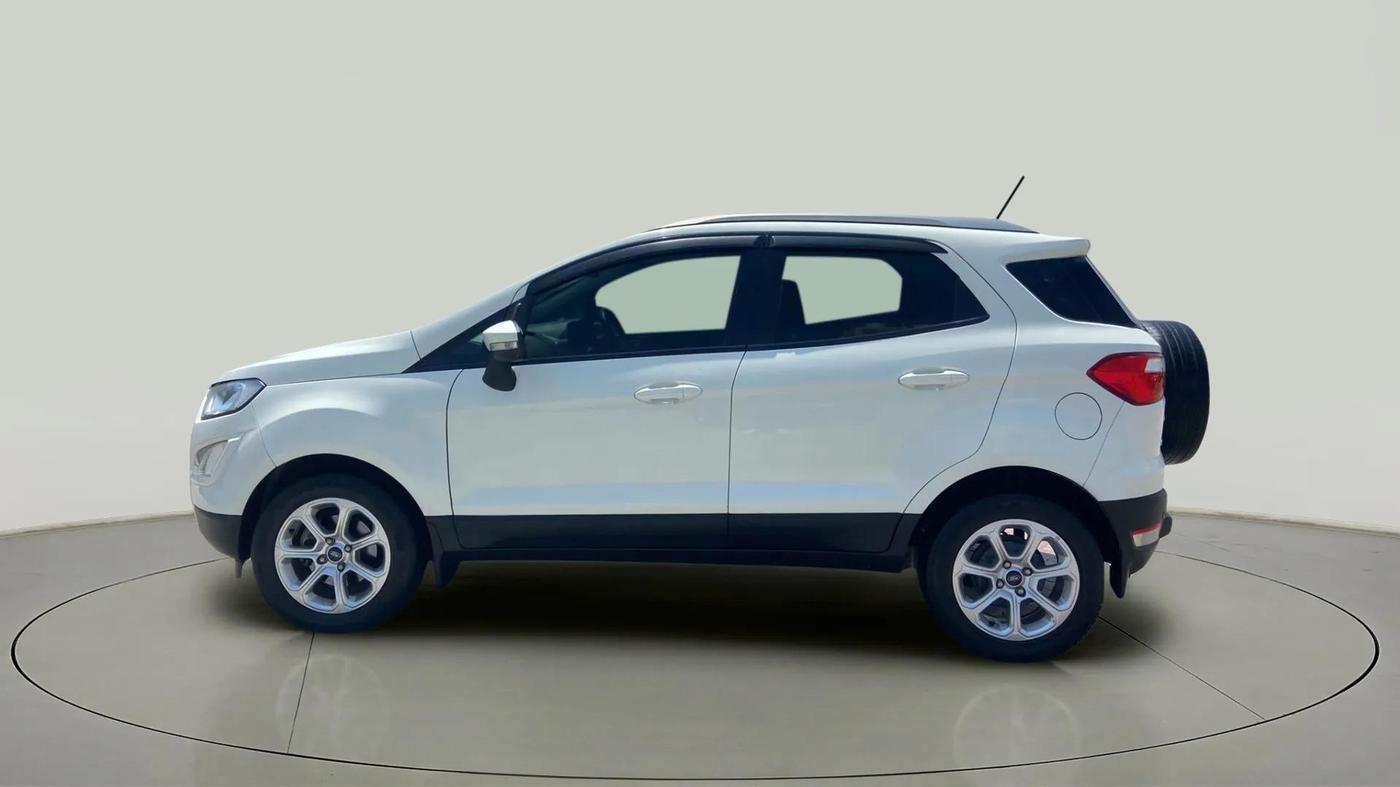 2019 Ford Ecosport TITANIUM + 1.5L PETROL AT, Petrol, Automatic, 78,617 km, Left Side