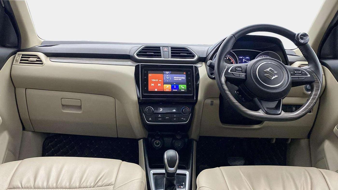 2021 Maruti Dzire ZXI Plus AMT, Petrol, Automatic, 37,029 km, Dashboard