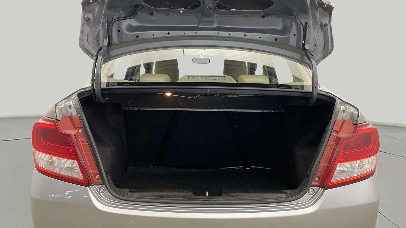 2021 Maruti Dzire ZXI Plus AMT, Petrol, Automatic, 37,029 km, Boot Open Zoomed View