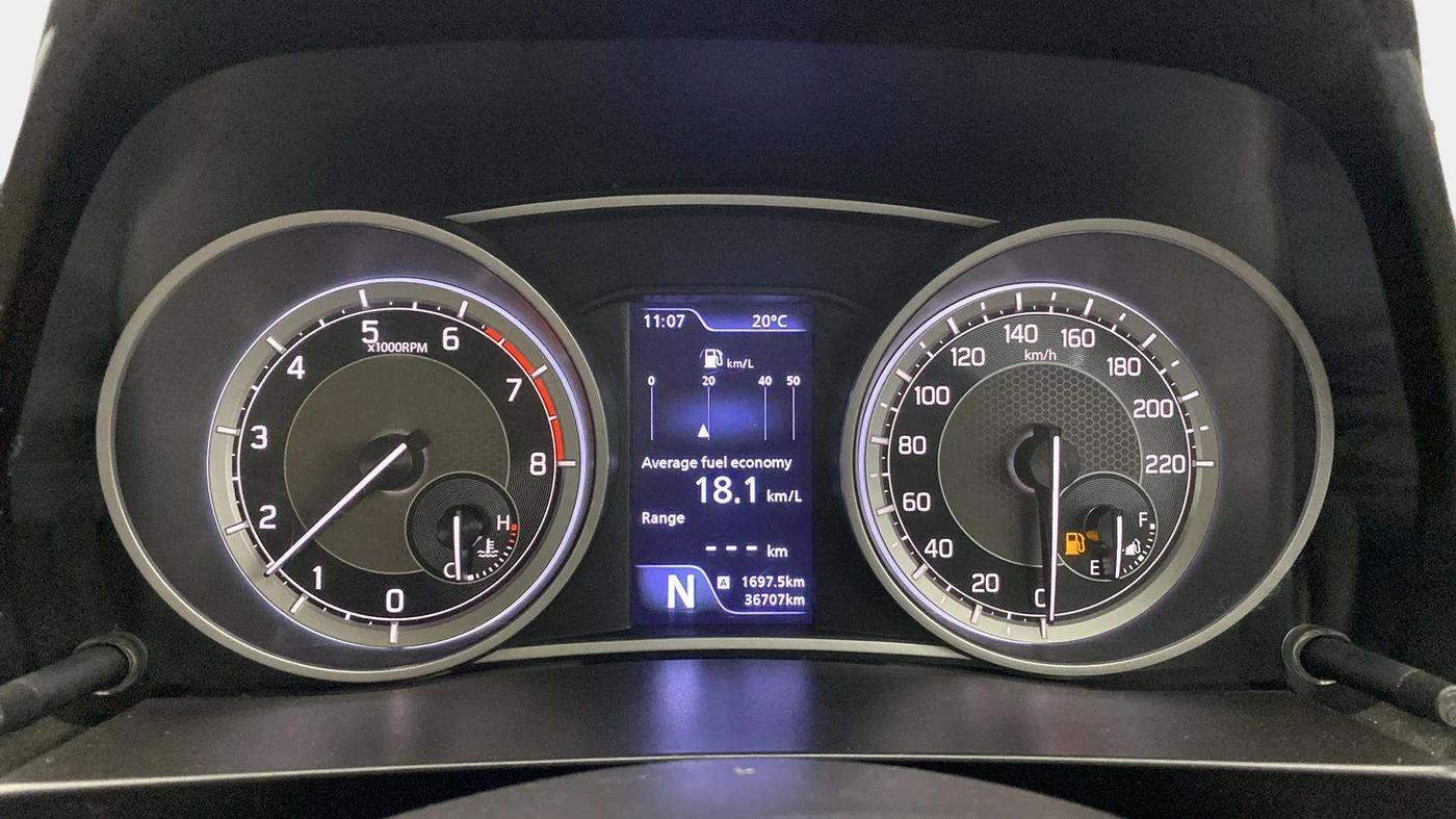 2021 Maruti Dzire ZXI Plus AMT, Petrol, Automatic, 37,029 km, Odometer Image