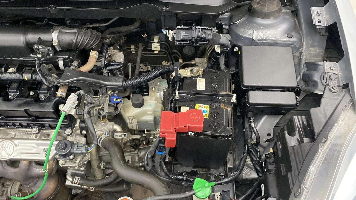 2021 Maruti Dzire ZXI Plus AMT, Petrol, Automatic, 37,029 km, Engine View - Left
