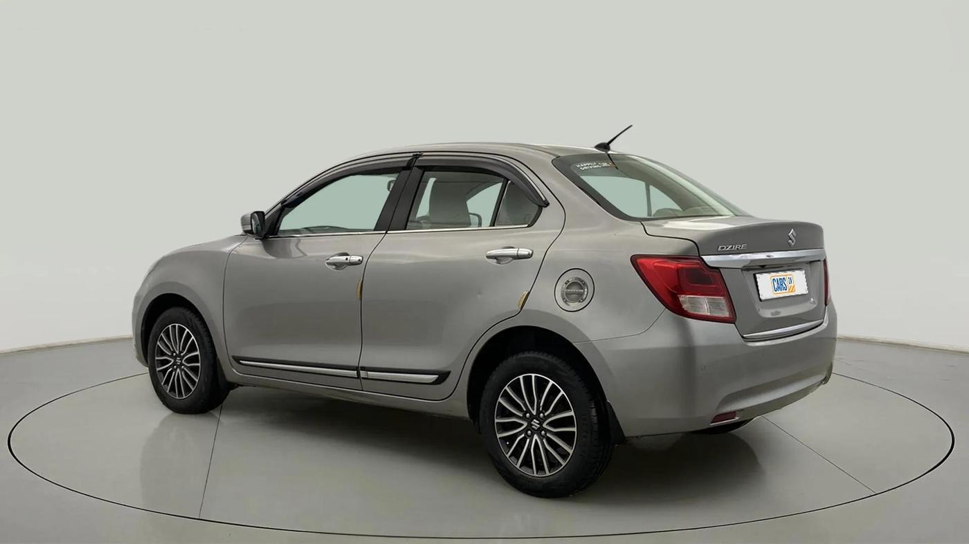 2021 Maruti Dzire ZXI Plus AMT, Petrol, Automatic, 37,029 km, Left Back Diagonal