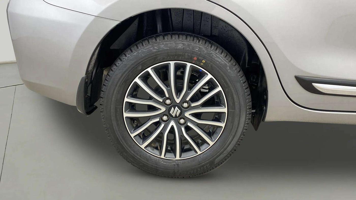 2021 Maruti Dzire ZXI Plus AMT, Petrol, Automatic, 37,029 km, Right Rear Wheel