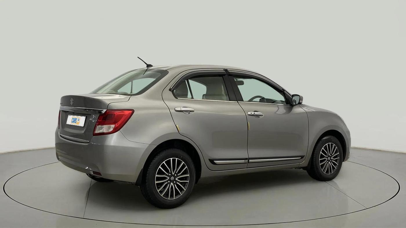 2021 Maruti Dzire ZXI Plus AMT, Petrol, Automatic, 37,029 km, Right Back Diagonal