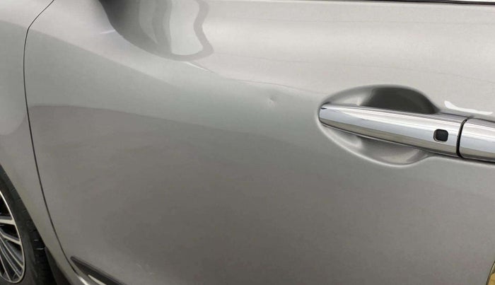 2021 Maruti Dzire ZXI Plus AMT, Petrol, Automatic, 36,763 km, Front passenger door - Slightly dented