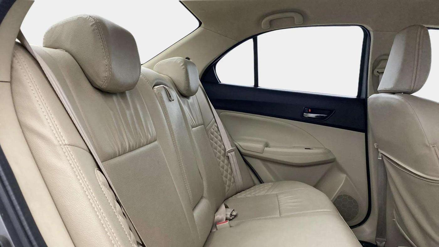 2021 Maruti Dzire ZXI Plus AMT, Petrol, Automatic, 37,029 km, Right Side Rear Door Cabin
