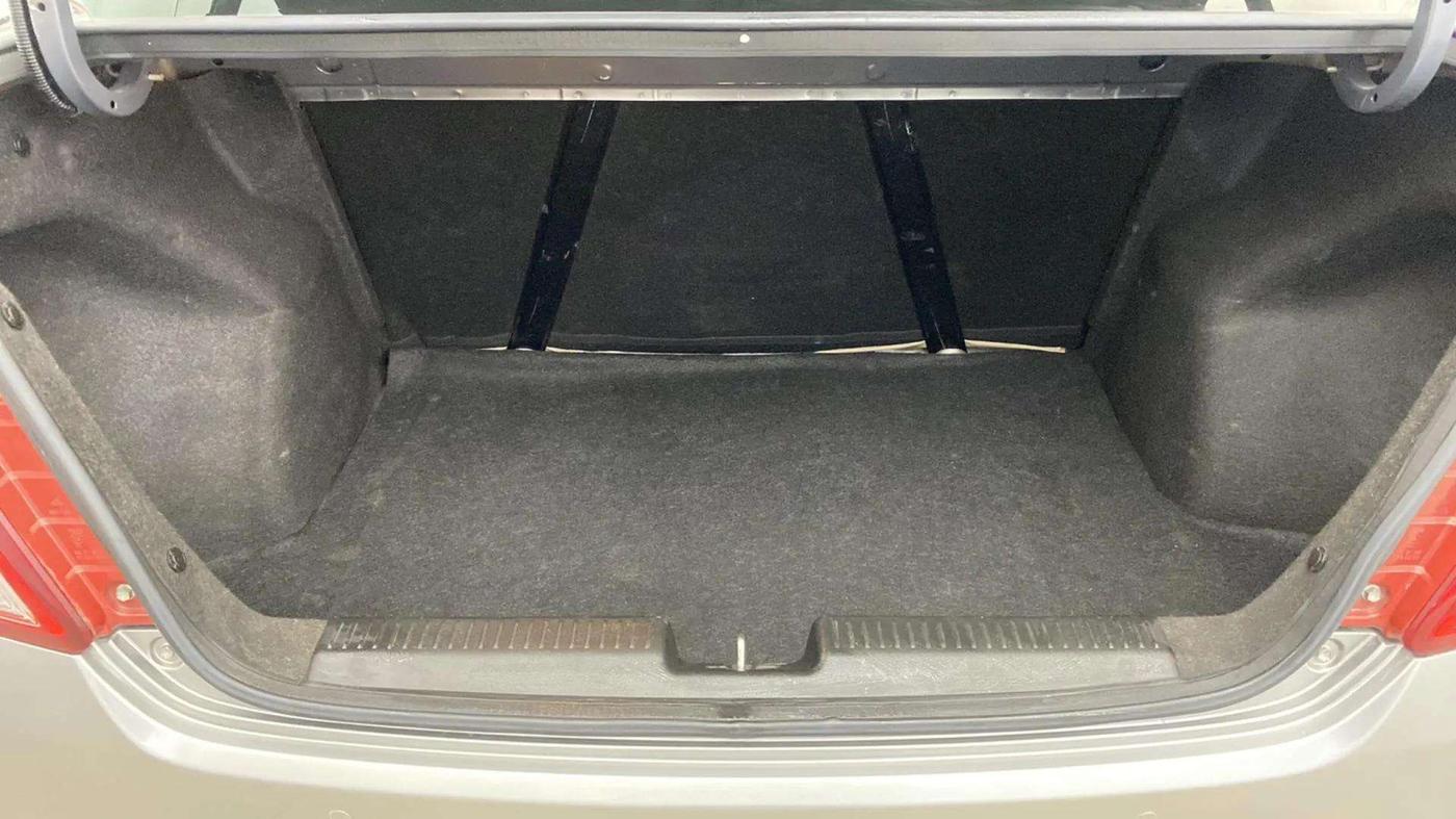 2021 Maruti Dzire ZXI Plus AMT, Petrol, Automatic, 37,029 km, Boot Inside