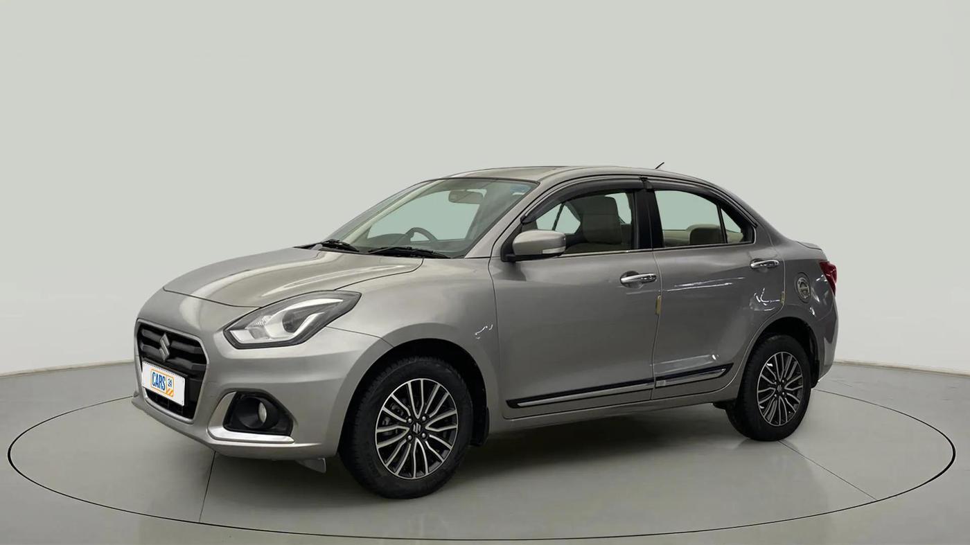 2021 Maruti Dzire ZXI Plus AMT, Petrol, Automatic, 37,029 km, Left Front Diagonal