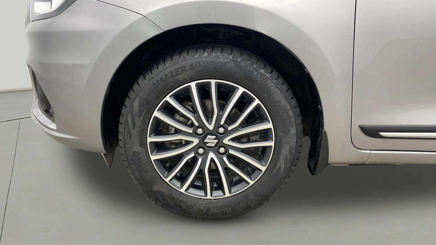 2021 Maruti Dzire ZXI Plus AMT, Petrol, Automatic, 37,029 km, Left Front Wheel