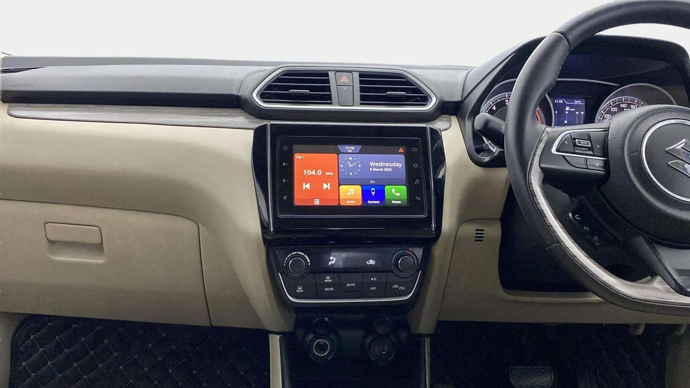 2021 Maruti Dzire ZXI Plus AMT, Petrol, Automatic, 37,029 km, Air Conditioner