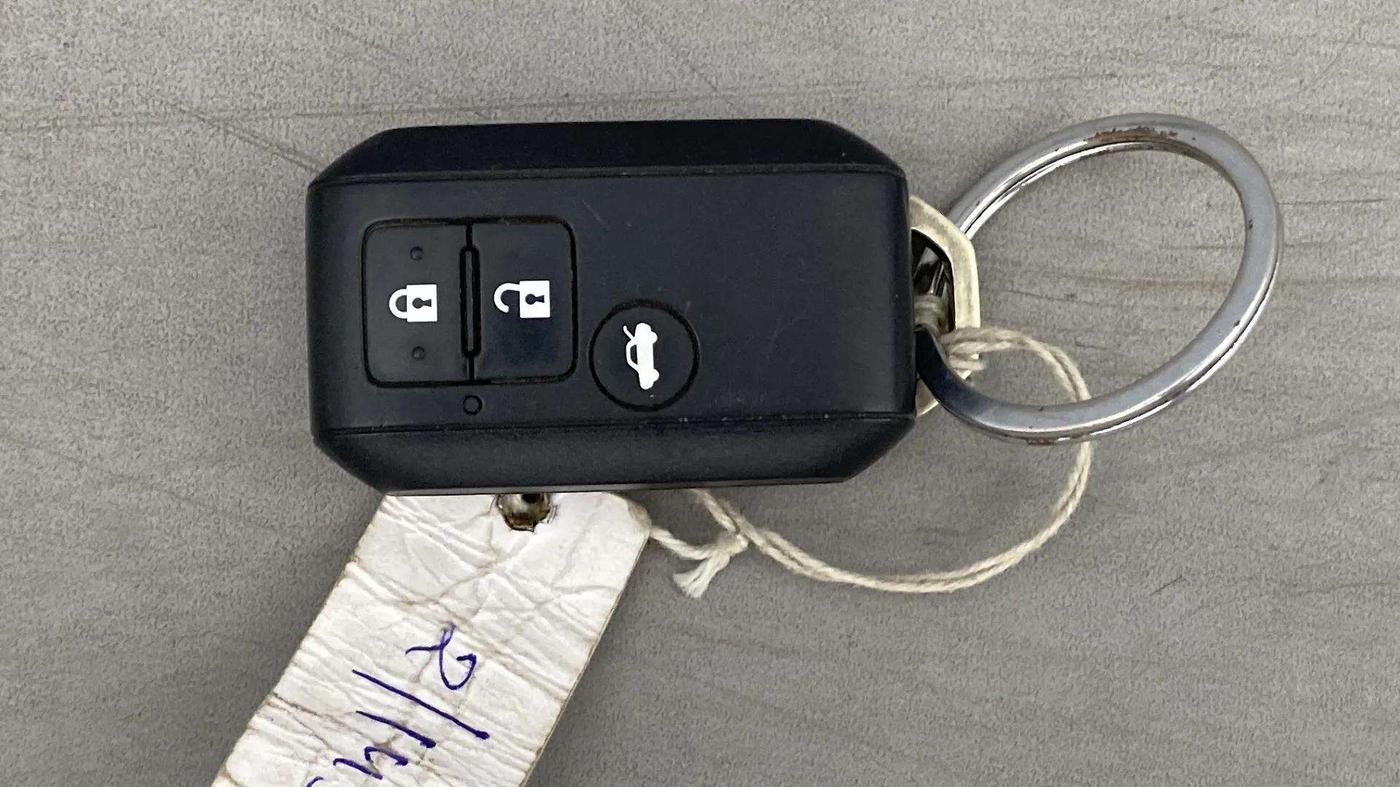 2021 Maruti Dzire ZXI Plus AMT, Petrol, Automatic, 37,029 km, Key Close Up