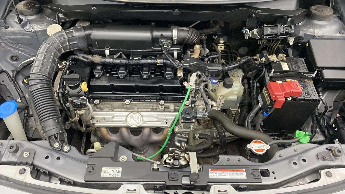 2021 Maruti Dzire ZXI Plus AMT, Petrol, Automatic, 37,029 km, Engine View