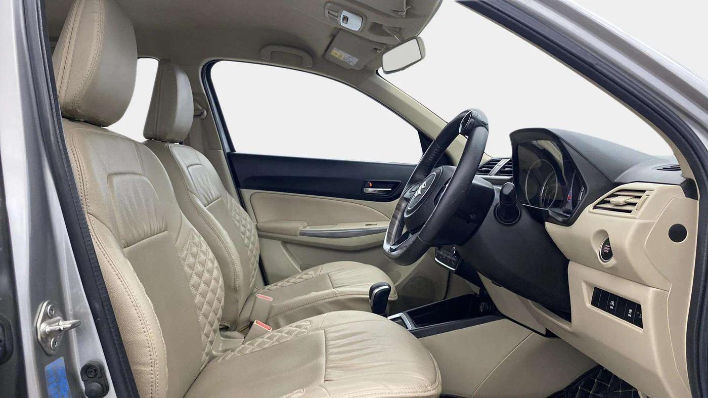 2021 Maruti Dzire ZXI Plus AMT, Petrol, Automatic, 37,029 km, Right Side Front Door Cabin