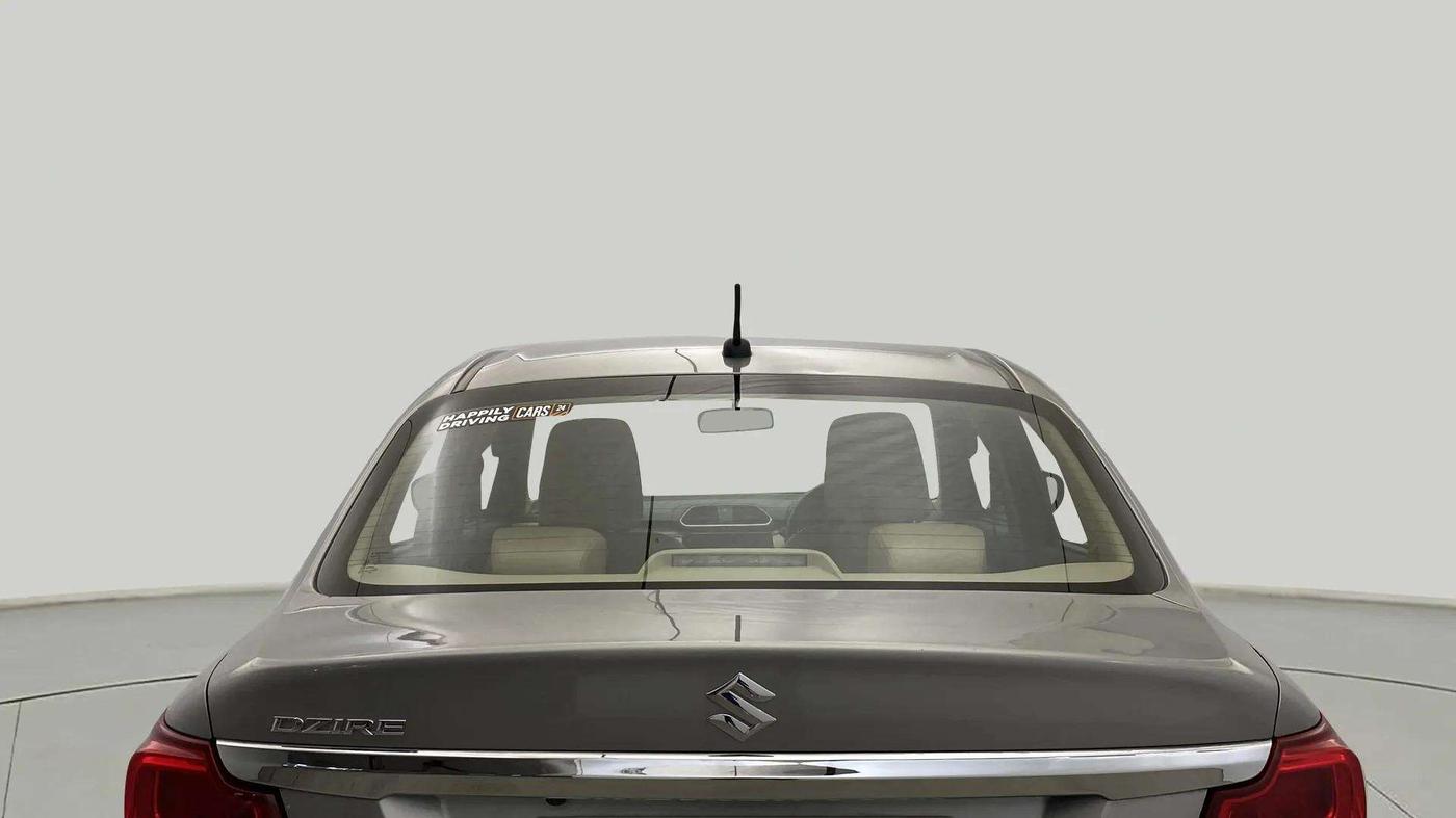 2021 Maruti Dzire ZXI Plus AMT, Petrol, Automatic, 37,029 km, Rear Windshield