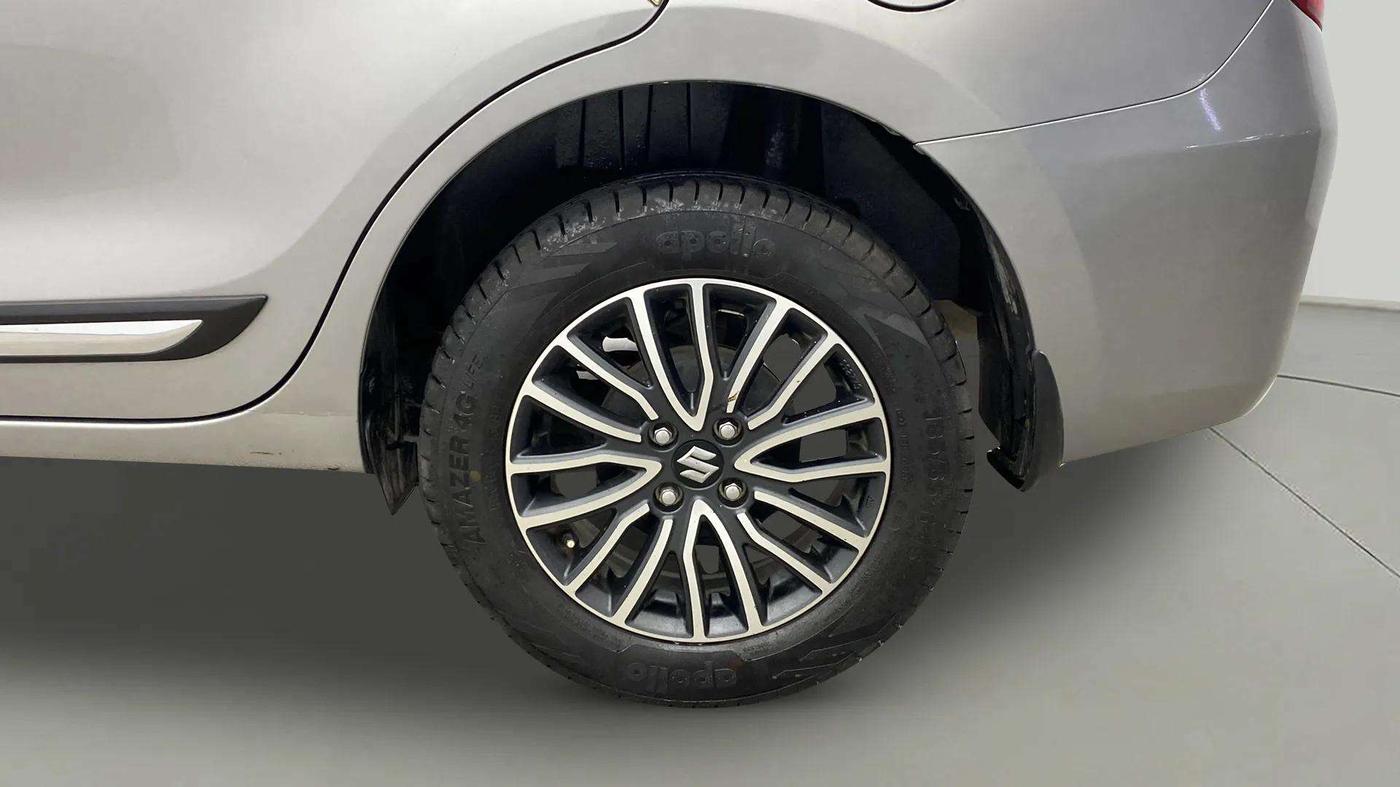 2021 Maruti Dzire ZXI Plus AMT, Petrol, Automatic, 37,029 km, Left Rear Wheel