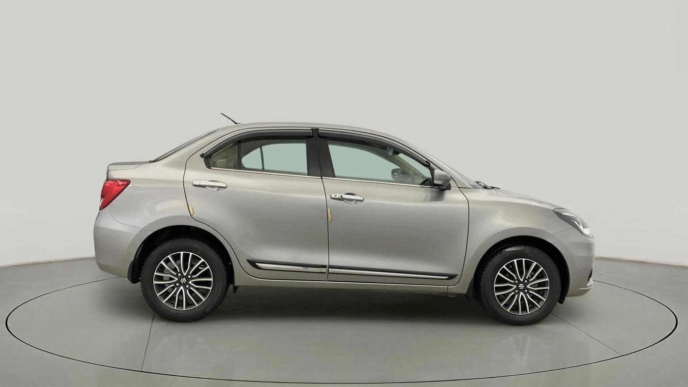 2021 Maruti Dzire ZXI Plus AMT, Petrol, Automatic, 37,029 km, Right Side View