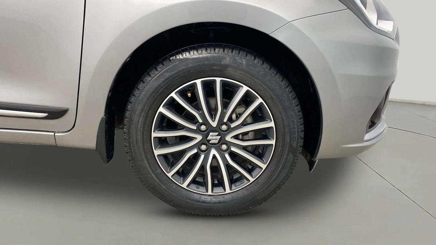 2021 Maruti Dzire ZXI Plus AMT, Petrol, Automatic, 37,029 km, Right Front Wheel