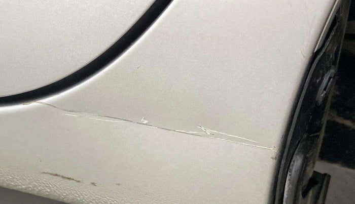 2021 Maruti Dzire ZXI Plus AMT, Petrol, Automatic, 36,763 km, Left running board - Slightly dented