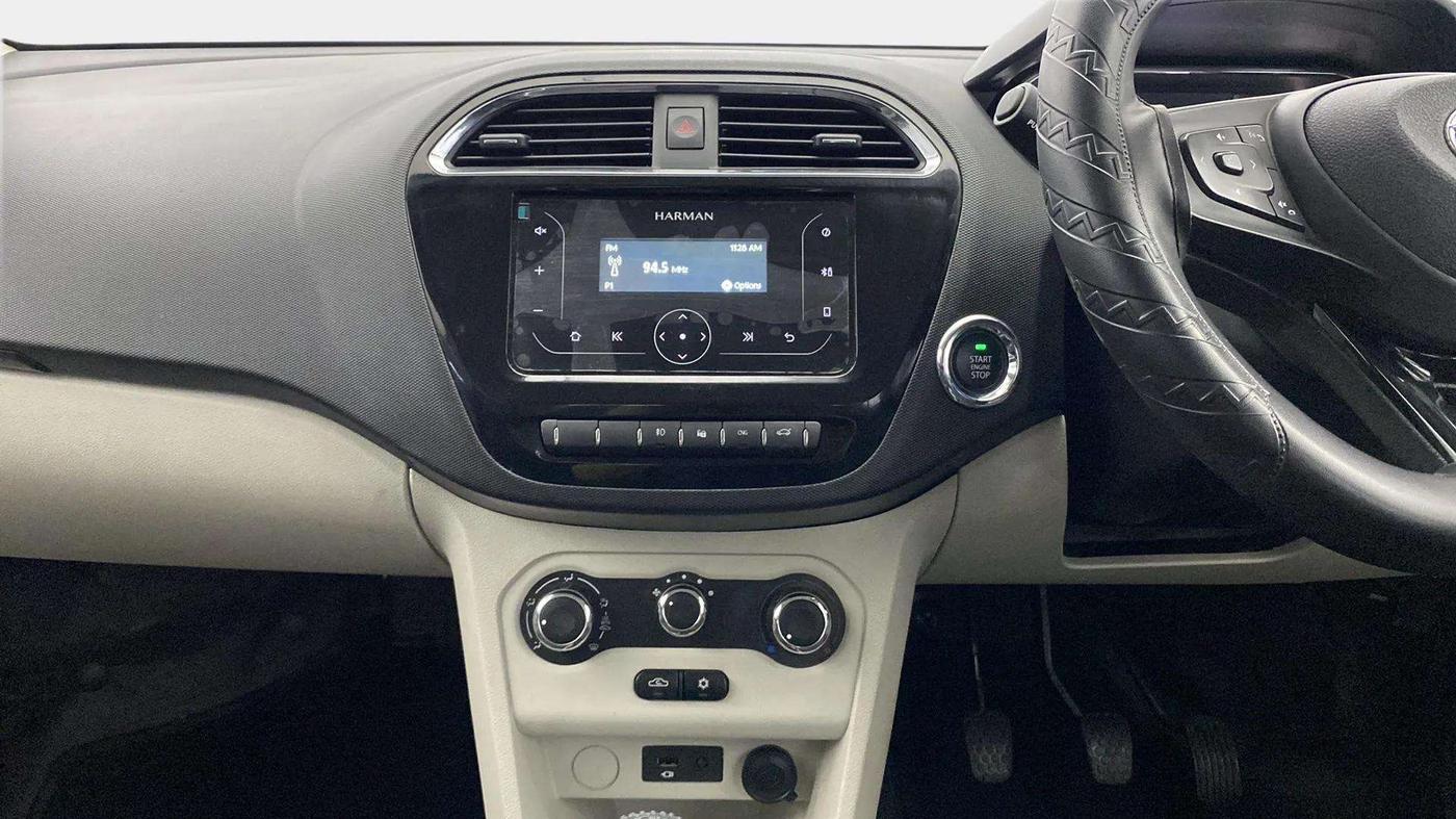 2023 Tata TIGOR XZ CNG, CNG, Manual, 34,384 km, Air Conditioner