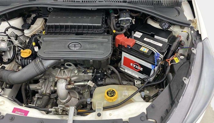 2023 Tata TIGOR XZ CNG, CNG, Manual, 34,185 km, Engine View - Left