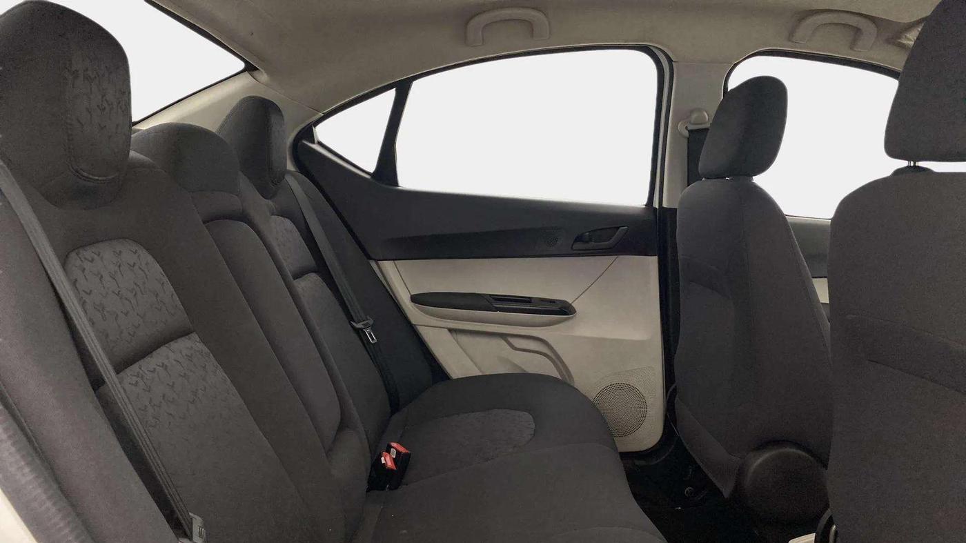 2023 Tata TIGOR XZ CNG, CNG, Manual, 34,384 km, Right Side Rear Door Cabin
