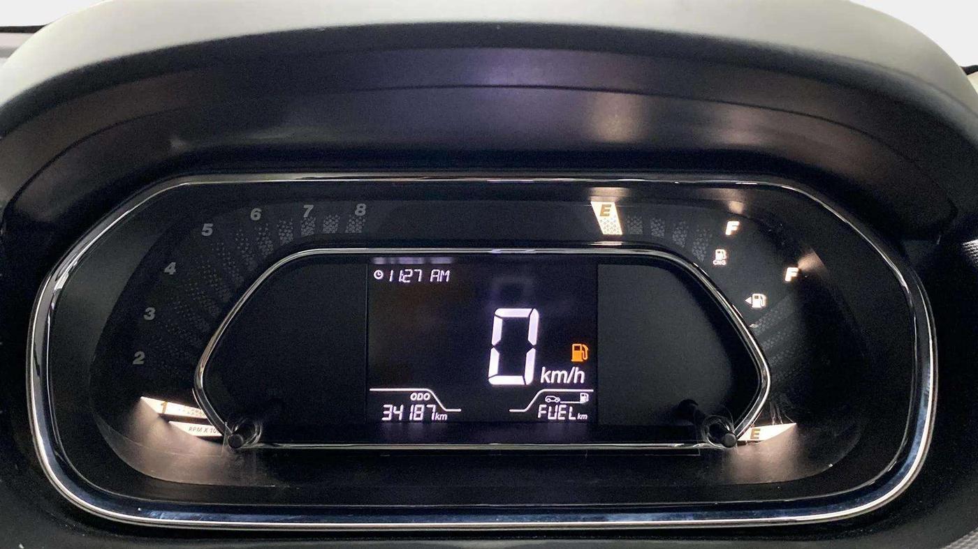 2023 Tata TIGOR XZ CNG, CNG, Manual, 34,384 km, Odometer Image