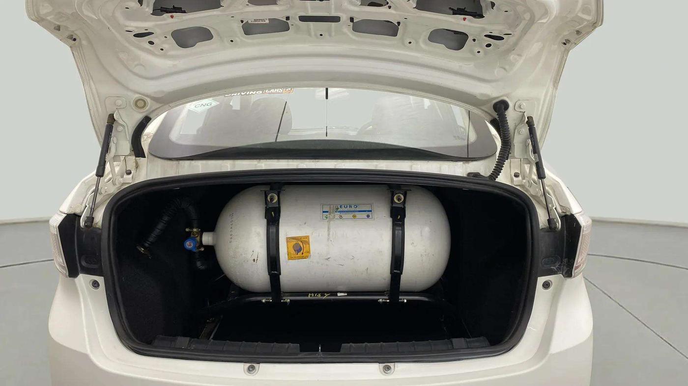 2023 Tata TIGOR XZ CNG, CNG, Manual, 34,384 km, Boot Inside