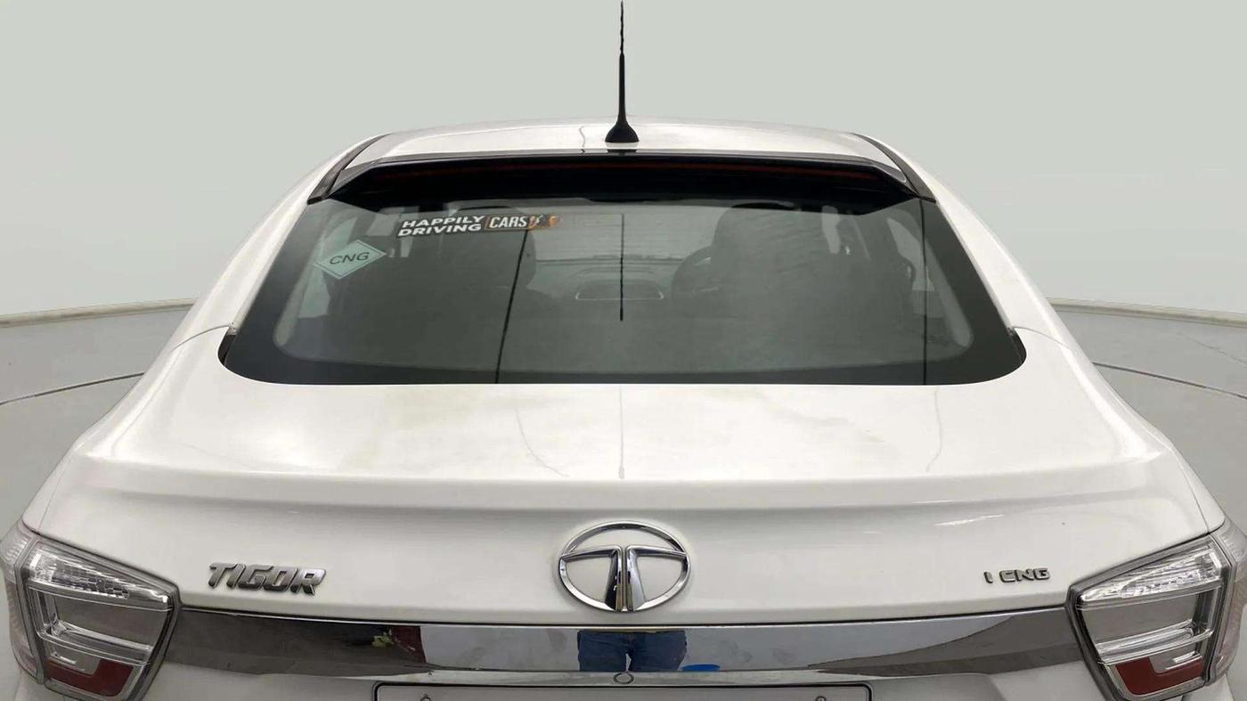 2023 Tata TIGOR XZ CNG, CNG, Manual, 34,384 km, Rear Windshield