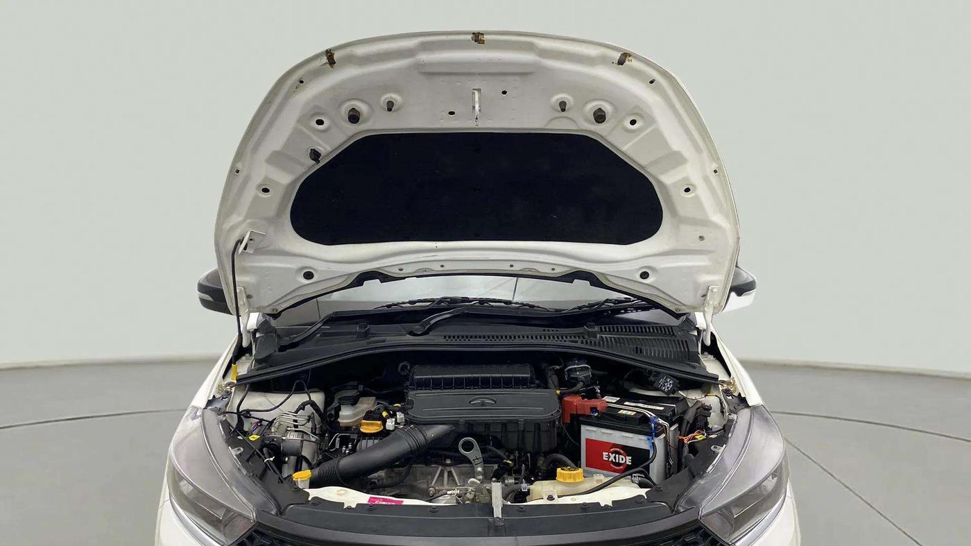 2023 Tata TIGOR XZ CNG, CNG, Manual, 34,384 km, Open Bonet