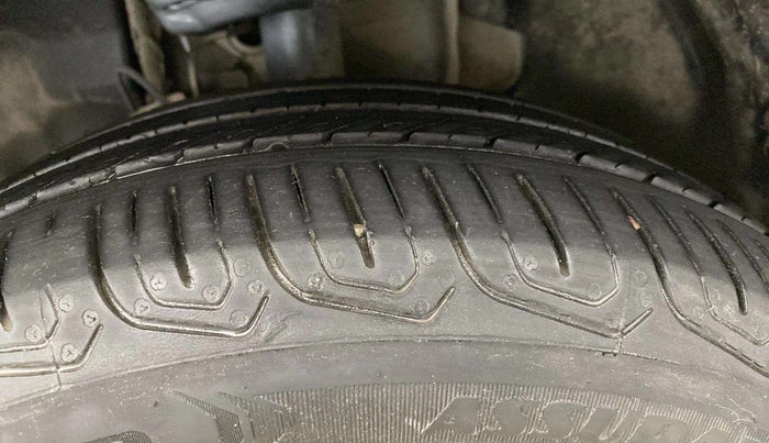 2023 Tata TIGOR XZ CNG, CNG, Manual, 34,185 km, Left Front Tyre Tread