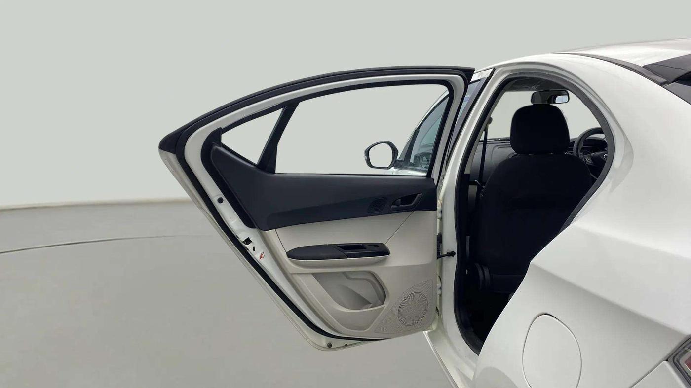 2023 Tata TIGOR XZ CNG, CNG, Manual, 34,384 km, LHS Rear Door
