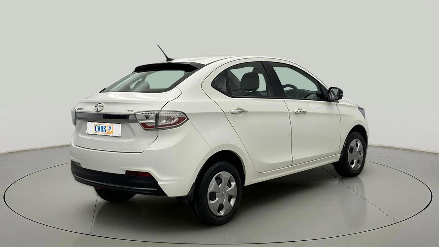 2023 Tata TIGOR XZ CNG, CNG, Manual, 34,384 km, Right Back Diagonal